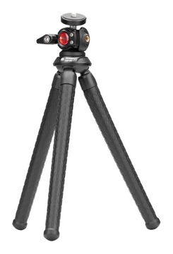Гибкий штатив Fotopro Alien Pod RM-80 с 2-мя адаптерами для штатива (смартфон GoPro) 121см