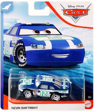 MATTEL CARS AUTA KEVIN SHIFTRIGHT #121 1:55 NOWY !!!
