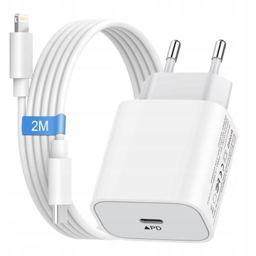 SZYBKA ŁADOWARKA USB-C 25W DO IPHONE 11 12 13 PRO