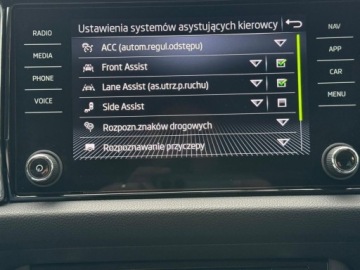Skoda Kodiaq I SUV Facelifting 2.0 TDI SCR 200KM 2022 Skoda Kodiaq 2.0TDI 200KM DSG SKORA 4X4 MATRIX HAK Kamera NiskiPrzebieg AS, zdjęcie 30