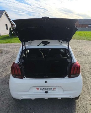 Peugeot 108 1.2 VTi 82KM 2016 Peugeot 108 PureTech 82 Allure 1.2 Benzyna 82KM, zdjęcie 9