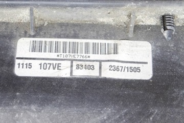 CHRYSLER SEBRING JS MOTOR VENTILÁTOR CHLADIČŮ 1115107VE 2.0 BENZÍN 115KW