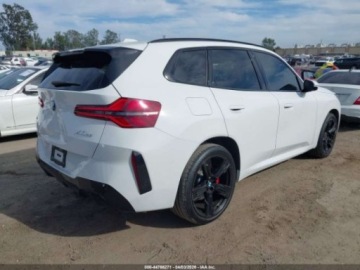 BMW X3 G45 2025 BMW X3 30 XDrive 2025, 2.0L R4 255KM, auto odpala i jezdzi, od ubezpieczal, zdjęcie 3