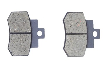 ТОРМОЗНЫЕ КОЛОДКИ KYMCO GRAND DINK250 KC250D R10 LC