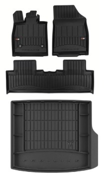 Set 3D Koberce a rohož do kufru Byd Seal U od 2024- d