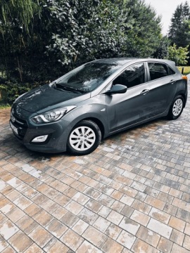 Hyundai i30 II Hatchback 5d 1.4 CRDi 90KM 2015 HYUNDAI i30 (GD) 1.4 CRDi 66KW, zdjęcie 1