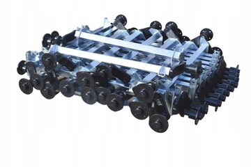 Рулевая ось NIEWIADÓW 750 Оси KNOTT 1180 мм 4X98