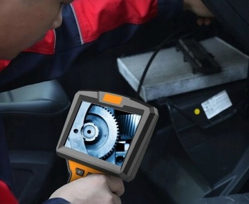 ЭНДОСКОПНАЯ КАМЕРА ДЛЯ ПРОВЕРКИ 5M 8LED 1080P HD 3X