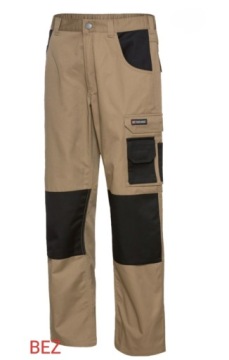 Рабочие брюки Parkside с защитой пояса, прочные, гигиена и безопасность труда r50