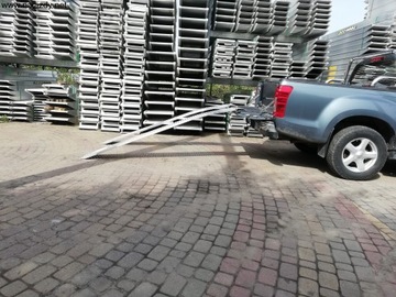 Алюминиевые рампы-ловушки 3,5м 5250кг Доставка 0 злотых