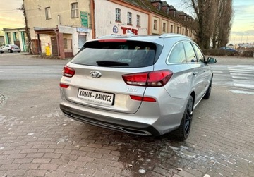 Hyundai i30 III Wagon Facelifting 1.5 T-GDI 48V 160KM 2022 Hyundai i30 1.5T-gdi 160Ps FULL LED Navi Kamera Extra stan 1.5 Benzyna, zdjęcie 23