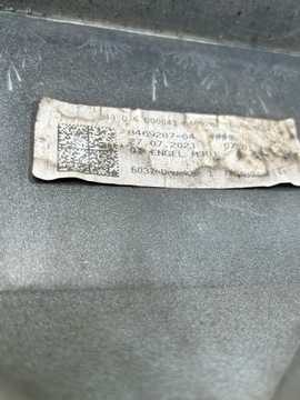 ПЕРЕДНИЙ БАМПЕР BMW G30 G31 M-Пакет