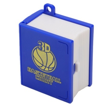 Брелок для книжок 3D Інноваційний складаний брелок 3D Міні Pop Up Book 1E