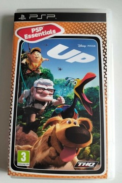 GRA SONY PSP PIXAR UP Odlot dla dzieci $AGA