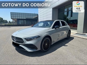 Mercedes Klasa A W177/V177 Hatchback Facelifting 2.0 220 190KM 2025 A Klasa 220 4-Matic AMG Line 2.0 (190KM) 2025