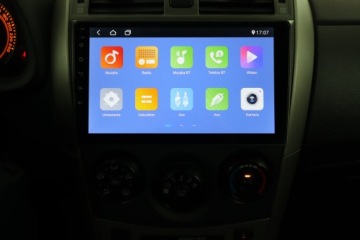 Toyota Corolla X Sedan 1.6 i 16V VVT-i 124KM 2008 Toyota Corolla 1.6 Dual VVT-i, Salon Polska, zdjęcie 15