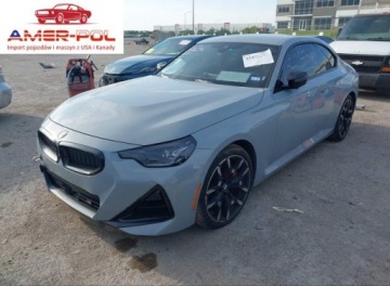 BMW Seria 2 F74 2025 BMW Seria 2 M240 I Xdrive 2025 3.0 Benzyna 382KM