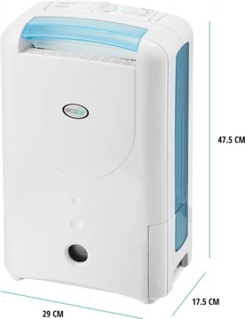 АДСОРБЦИОННЫЙ ВОЗДУХОСУШИТЕЛЬ ECOAIR DD1 SIMPLE