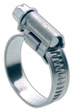 Opaska OBEJMA ŚLIMAKOWA SKRĘCANA 30-45 W1 9mm