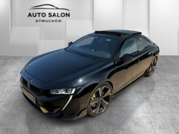 Peugeot 508 II SPORT ENGINEERED 1.6 Plug-In Hybrid 360KM 2022 Peugeot 508 GT LINE blis SKORA nawi FULL LED kame, zdjęcie 4
