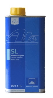 ATE ТОРМОЗНАЯ ЖИДКОСТЬ DOT 4 SL 1л