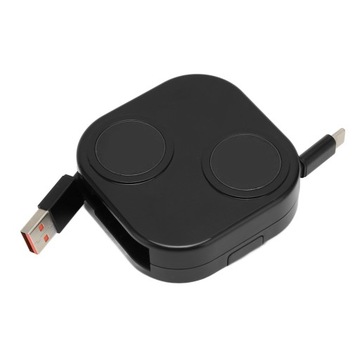 Выдвижной USB-кабель для быстрой зарядки 3-в-1, 5 А