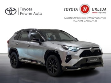 Toyota RAV4 V SUV Plug-In Facelifting 2.5 Hybrid Dynamic Force 306KM 2024 Toyota RAV4 2.5 Plug-In Hybrid GR Sport 4x4 V (201, zdjęcie 7