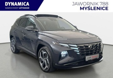 Hyundai Tucson IV SUV HEV 1.6 T-GDI HEV 230KM 2021 Hyundai Tucson Executive 1.6T-GDI hybrid 230KM automat 2021 r. Salon PL 1.6