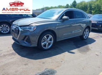 Audi Q3 II 2024 Audi Q3 Premium Plus 45 Tfsi S Line Quattro Tiptronic 2024 2.0 Benzyna