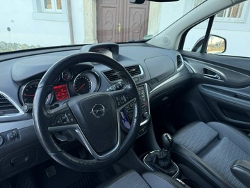 Opel Mokka I SUV 1.4 Turbo ECOTEC 140KM 2015 Opel Mokka 1.4 140KM 4x4 98tys.km. Kamera Navi, zdjęcie 35