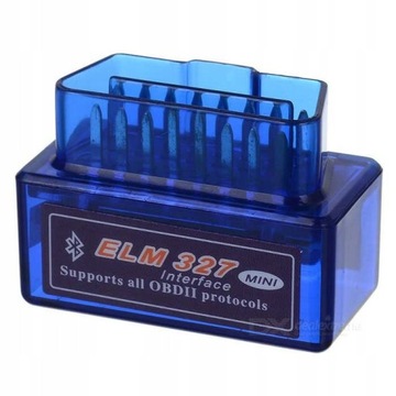 INTERFEJS DIAGNOSTYCZNY OBDII OBD2 ELM327 BLUETOOTH RADIO ANDROID