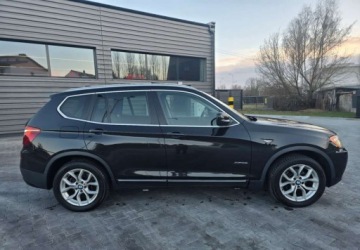 BMW X3 F25 SUV 2.0 28i 245KM 2013 BMW X3 BMW X3 xDrive28i Sport-Aut 2.0 Benzyna 245KM, zdjęcie 3