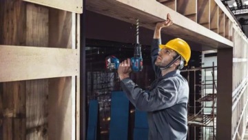 КОМПЛЕКТ GDS18V-400+GSB18V-50 1*2,0 Ач+1*5,0 Ач BOSCH