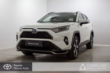 Toyota RAV4 V SUV Plug-in 2.5 Plug-in Hybrid 306KM 2021 Toyota RAV4 V (2018-) 2.5 Plug-In Hybrid Dynamic 4