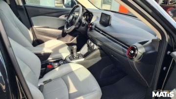 Mazda CX-3 Crossover 2.0 SKY-G 120KM 2017 Mazda CX-3 2.0benz Manual Navi LIFT kamera climatronic 100 bezwypadek Skora, zdjęcie 9