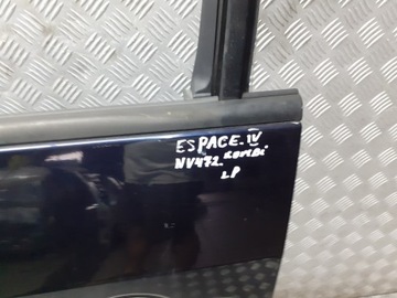 DVEŘE LEVÝ PŘEDNÍ RENAULT ESPACE IV NV472