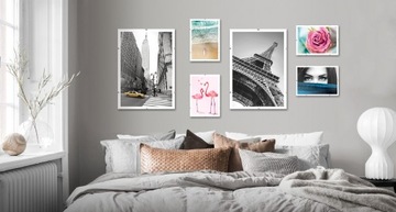 ANTYFRAME 50X70 70X50 В БЕЛОМ КОРПУСЕ РАМКА ДЛЯ ПОСТЕРА