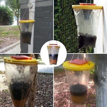 Ловушка для лошадей, приманка для насекомых, сумка для насекомых, ловушка для мух для сарая XXL