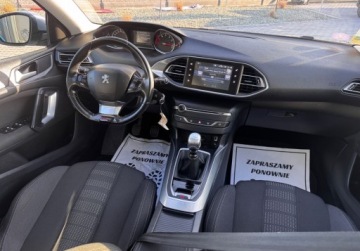 Peugeot 2018 Peugeot 308 bezwypadekserwis aso1wlascicielpanorama 1.2 Benzyna 130KM, zdjęcie 1