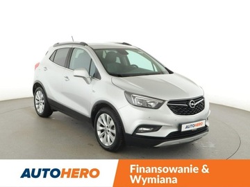 Opel Mokka I SUV 1.4 Turbo ECOTEC 140KM 2017 Opel Mokka X skóra navi klima auto grzane fotele, zdjęcie 9