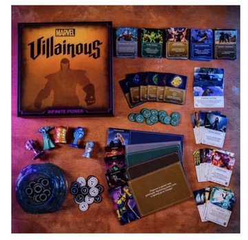 НАСТОЛЬНАЯ ИГРА MARVEL VILLAINOUS INFINITE POWER