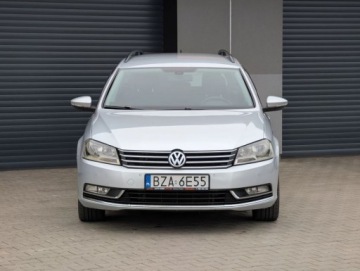 Volkswagen Passat B7 Variant 1.6 TDI CR DPF BlueMotion 105KM 2011 Volkswagen Passat Navi Alu Ledy Tempomat Serwis Gwarancja 1.6 Diesel 105KM, zdjęcie 3