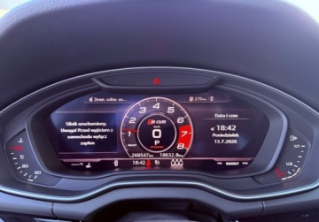 Audi SQ5 2018 Audi SQ5 salon Polska pierwszy wlasciciel wszystkie serwisy w ASO, zdjęcie 21