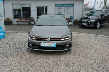 Volkswagen Polo VI GTI 2.0 TSI 200KM 2019 Volkswagen Polo GTI 200HP DSG G.Fotele Szyberdach, zdjęcie 2