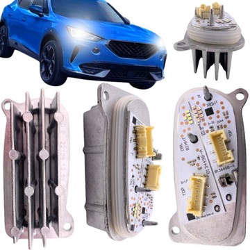 MODUL JEZ DO PRAVÉ SVĚTLA SVĚTEL FULL LED DRL I SMĚROVKA SEAT CUPRA