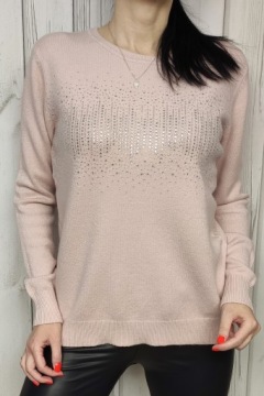 МИЛЫЙ СВИТЕР С СТРУЯМИ S M