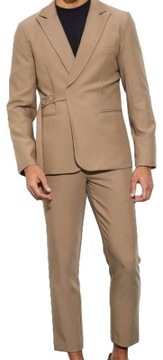 GARNITUR MĘSKI ELEGANCKI SLIM FIT FC PLUS