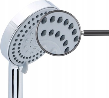 Душевая головка, 5 функций DETIFOS 75625 WAVE