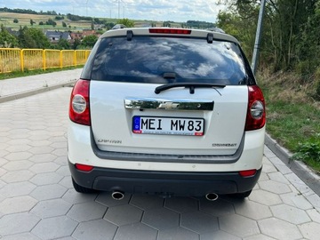 Chevrolet Captiva II SUV 2.4 DOHC 167KM 2011 Chevrolet Captiva Opłacony Lift Benzyna Klima, zdjęcie 4