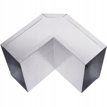 KOLANO ŚCIANA STROP PŁASKIE KANAŁ OCYNK 200 x 50